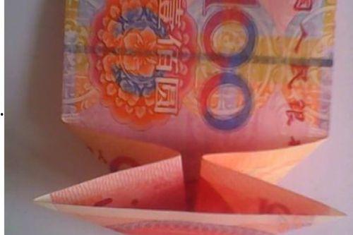 一百块钱叠心视频,创意视频展现传统工艺魅力